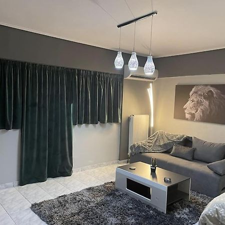 Central Modern Apartment Volos Bagian luar foto
