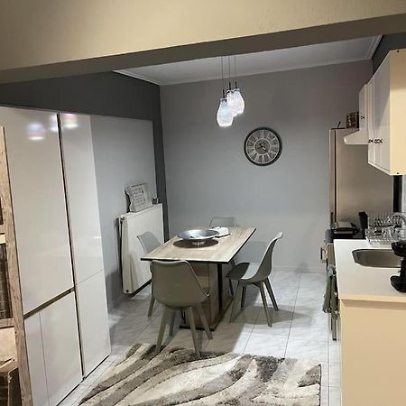 Central Modern Apartment Volos Bagian luar foto