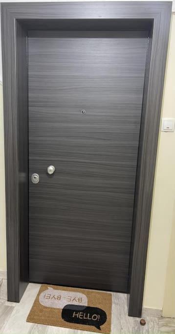 Central Modern Apartment Volos Bagian luar foto